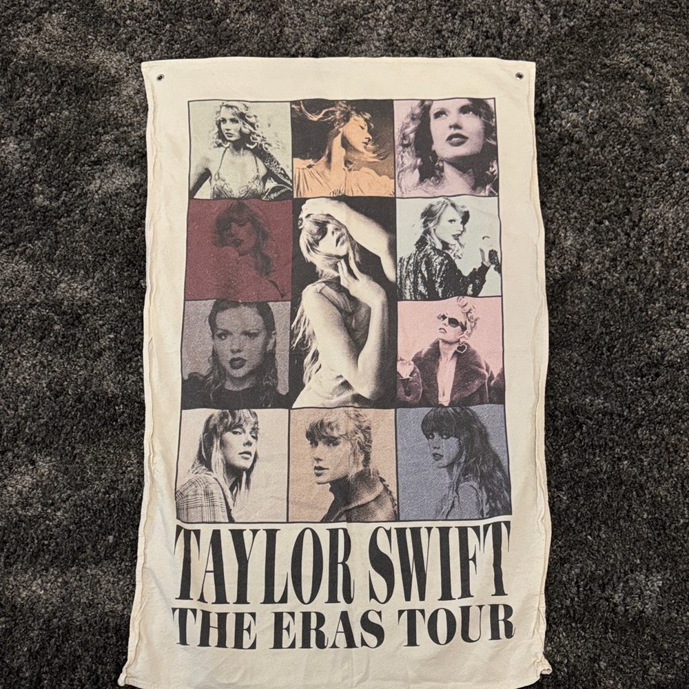 Taylor Swift The Eras Tour Tapestry